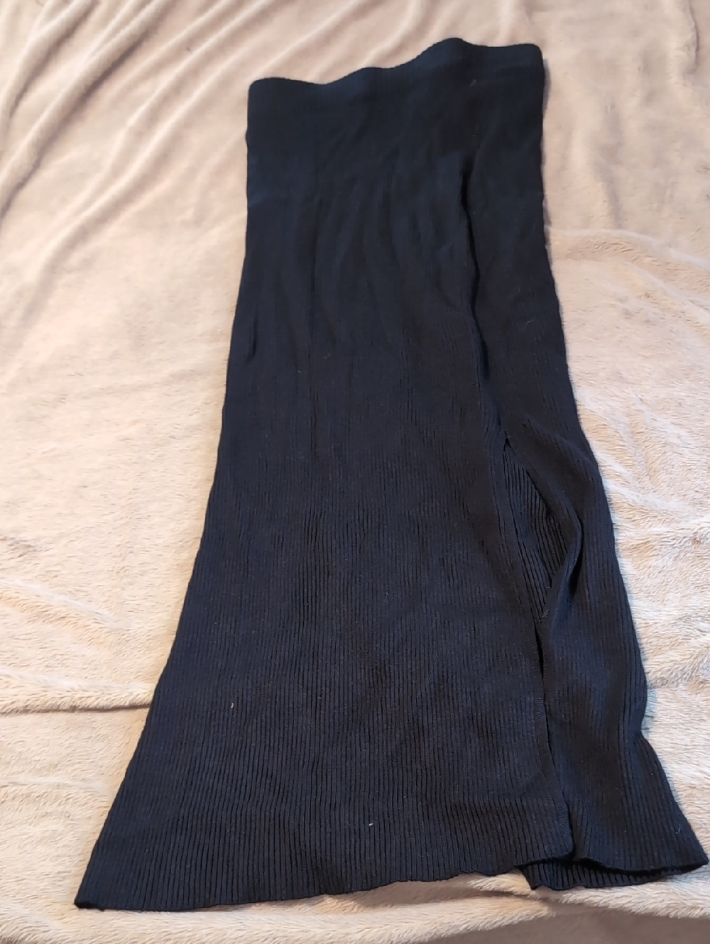 Sincerely Jules Black Two Piece Crop Top And Skirt - Picture 7 of 10